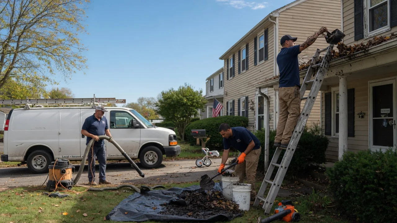 Gutter Installation in Gainestown, AL near me